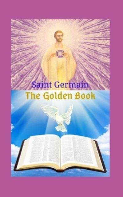 Cover for Saint Germain · The Golden Book (Paperback Book) (2021)