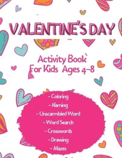 Cover for Lubawi · Valentine's Day Activity Book (Pocketbok) (2020)