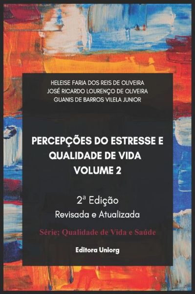 Cover for Guanis de Barros Vilela Junior · Percepcoes Do Estresse E Qualidade de Vida (Paperback Book) (2020)