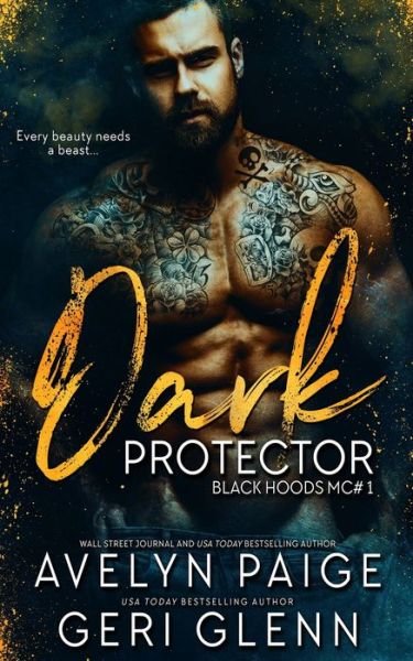 Cover for Geri Glenn · Dark Protector - Black Hoods MC (Paperback Book) (2020)