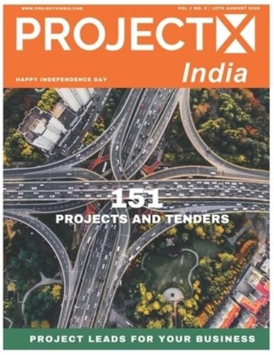Cover for Sandeep Ravidutt Sharma · ProjectX India (Paperback Book) (2020)