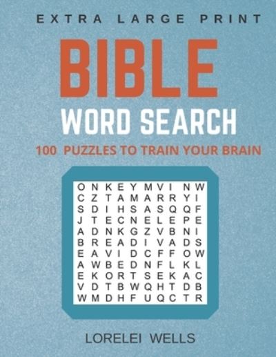 Cover for Endless Family Fun · Bible Word Search (Paperback Bog) (2020)