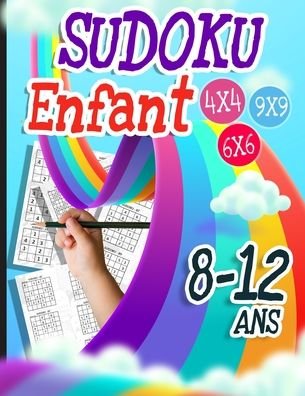 Cover for Sophia &amp;jams Édition · Sudoku Enfant 8-12 ans (Paperback Book) (2020)