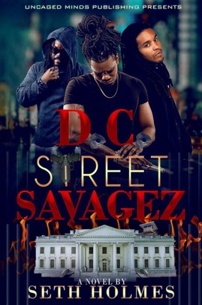 Cover for Seth Holmes · D.C. Street Savagez (Paperback Book) (2020)