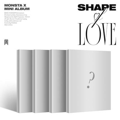 Cover for Monsta X · Shape Of Love - Bundle! (CD/Merch) (2022)