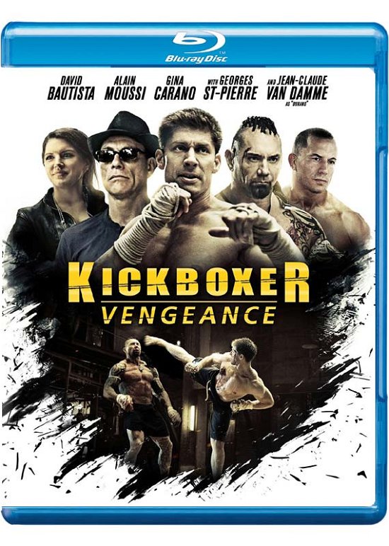 Cover for Kickboxer: Vengeance (Blu-ray) (2016)