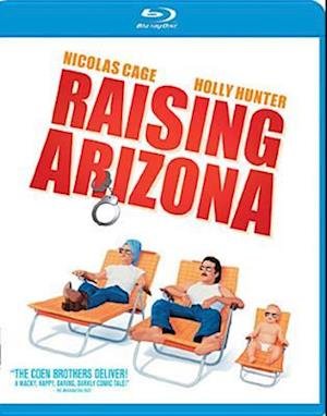 Cover for Raising Arizona (Blu-ray) (2011)