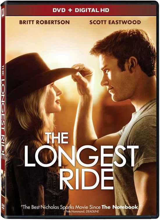 Cover for Longest Ride (DVD) (2015)