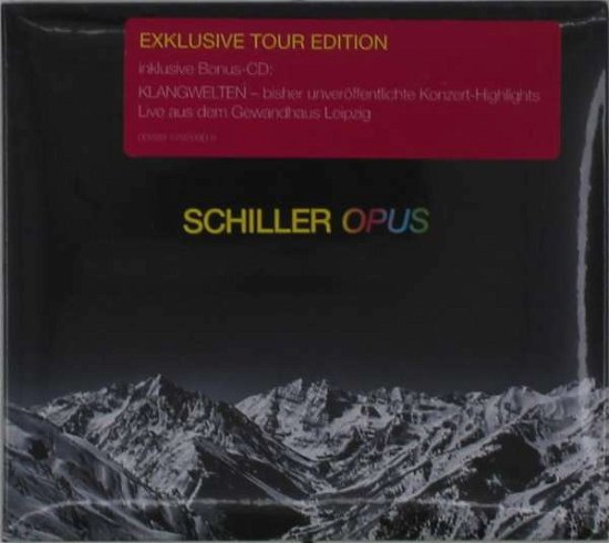 Cover for Schiller · Opus-tour Edition (CD) [Tour edition] (2013)