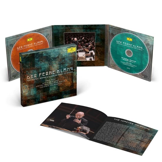 Cover for Konzerthausorchester Berlin / Christoph Eschenbach · Der Ferne Klang... Orchestral Works &amp; Songs By Franz Schreker (CD) (2023)