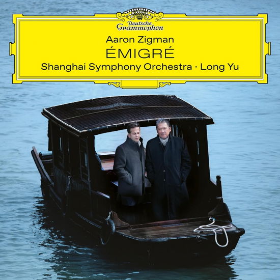 Cover for Long Yu &amp; Shanghai Symphony Orchestra - Aaron Zigman · Emigre (CD) (2024)