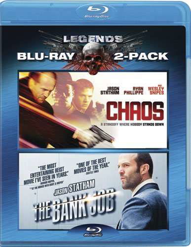 Cover for Chaos &amp; Bank Job (Blu-ray) (2010)