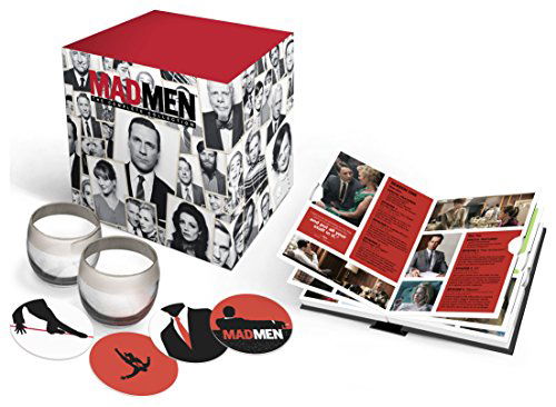 Cover for Mad Men: the Complete Collection (DVD) [Box set] (2015)