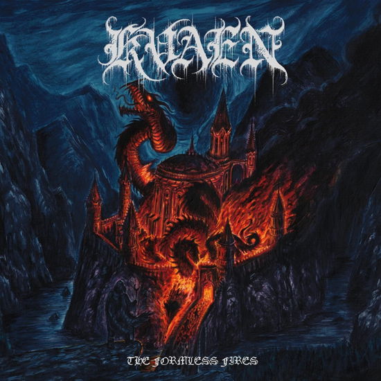 Cover for Kvaen · The Formless Fires (CD) [Digipak] (2024)
