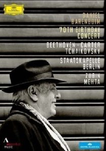 Cover for Daniel Barenboim · 70th Birthday Concert (DVD) (2013)