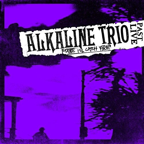 Cover for Alkaline Trio · Maybe I'Ll.. (LP) [Coloured edition] (2018)