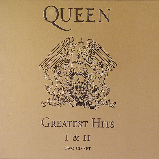 Cover for Queen · Greatest Hits I &amp; II (CD) (2023)