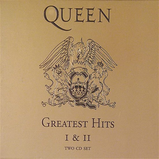 Cover for Queen · Greatest Hits I &amp; II (CD) (2023)