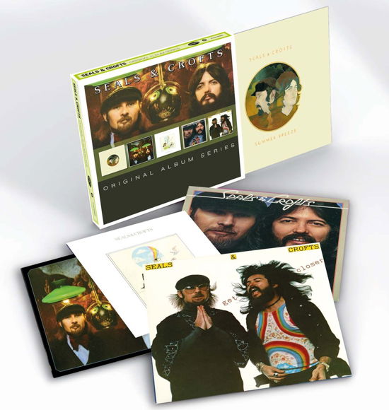 Cover for Seals &amp; Crofts · Original Album Series (CD) [Box set] (2015)