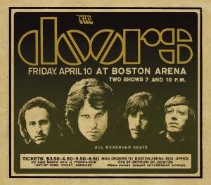 Cover for The Doors · Live in Boston (CD) (2007)