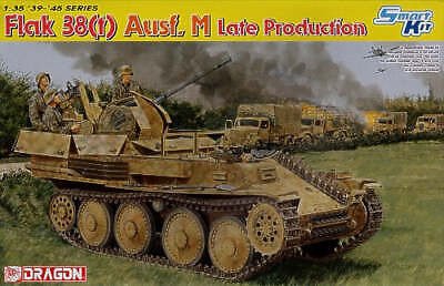 Cover for Dragon · 1/35 Flak 38 (t) Ausf.m Late Production Smart Kit (Toys)