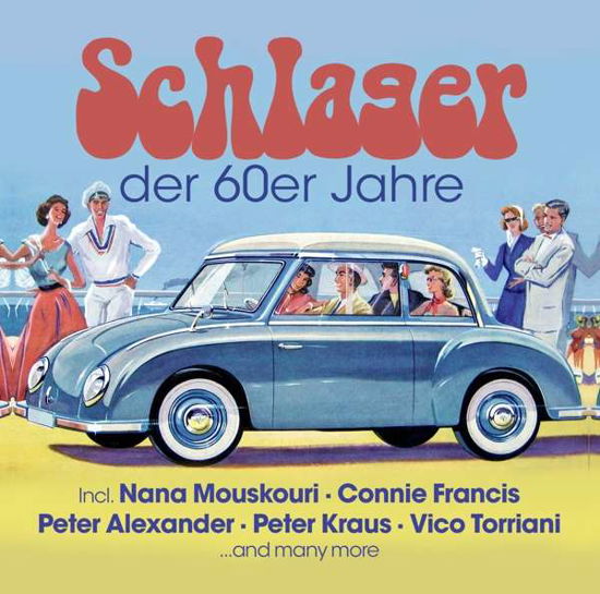 Schlager Der 60er Jahre - V/A - Muziek - ZYX - 0090204655908 - 31 mei 2019