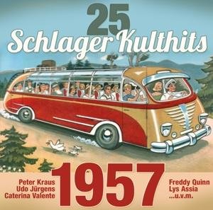 25 Schlager Kulthits - 1957 - V/A - Música - Zyx - 0090204697908 - 13 de abril de 2017