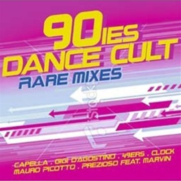 Cover for 90ies Dance Cult (Rare Mixes) / Various (CD) (2013)
