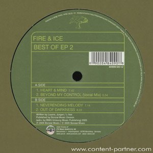 Cover for Fire &amp; Ice · Best of EP 2 (12&quot;) (2005)
