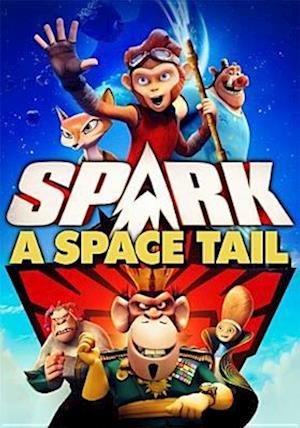Cover for Spark: a Space Tail (DVD) (2017)