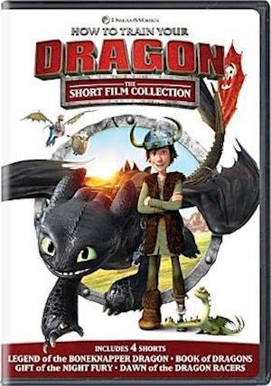 Cover for How to Train Your Dragon: Short Film Collection (DVD) (2019)