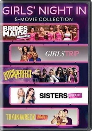 Cover for Girls' Night in 5-movie Collection (DVD) (2021)