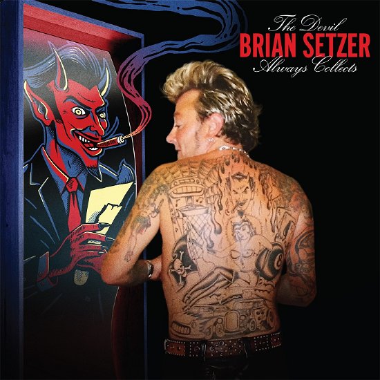 Cover for Brian Setzer · Devil Always Collects (CD) (2023)