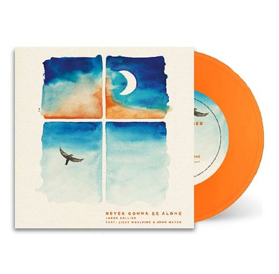 Cover for Jacob Collier · NEVER GONNA BE ALONE (RSD) by COLLIER, JACOB (7&quot;) [RSD 2023 Color edition] (2023)