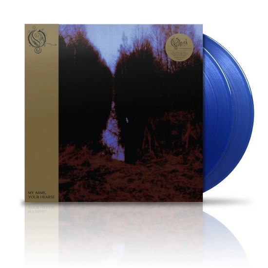 Opeth · My Arms Your Hearse (LP) [Limited Transparent Blue Vinyl edition] (2023)