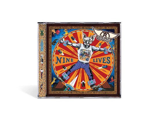 Cover for Aerosmith · Nine Lives (CD) (2023)