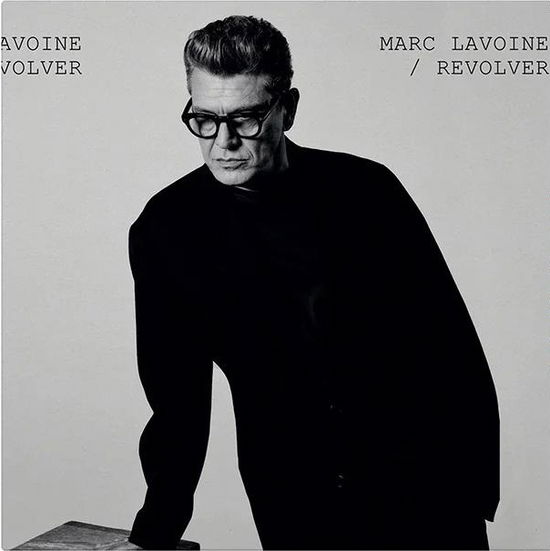 Cover for Marc Lavoine · Revolver (LP) (2024)