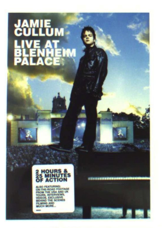 Jamie Cullum - Live At Blenheim Palace [ITA SUB] - Jamie Cullum - Film - UK - 0602498688908 - 25. oktober 2004