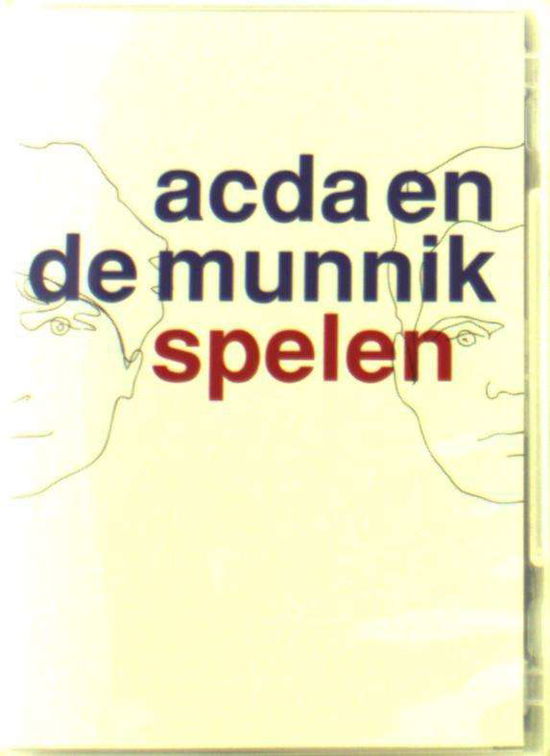 Spelen - Acda & De Munnik - Movies - UNIVERSAL - 0602527007908 - May 7, 2009