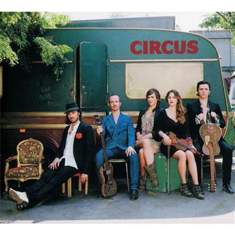 Cover for Circus (CD) [Digipak] (2012)