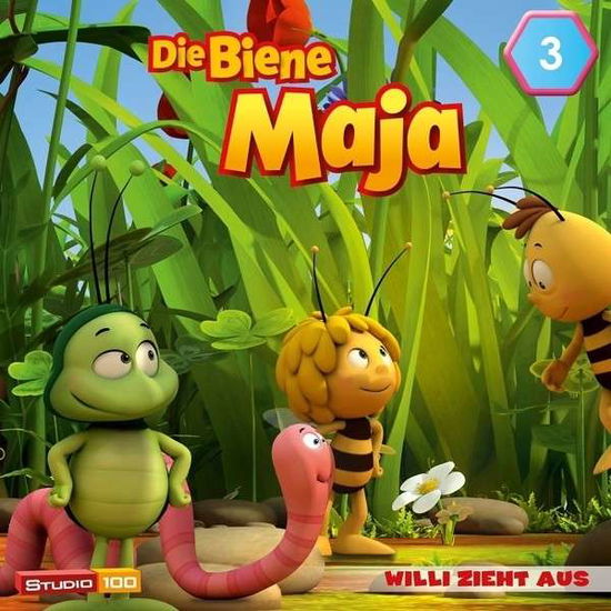 Cover for Biene Maja · Biene Maja (CGI).03 Bienentanz,CD (Bog) (2019)