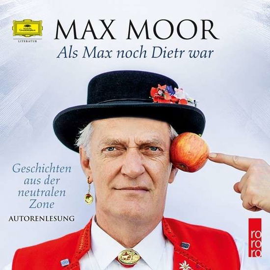 Cover for Moor · Als Max noch Dietr war, 4 Audio-CD (Book) (2015)