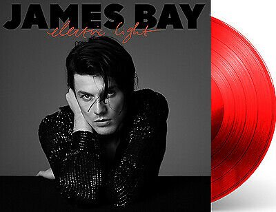 Cover for James Bay · Electric Light (Red Vinyl) (LP) (2018)