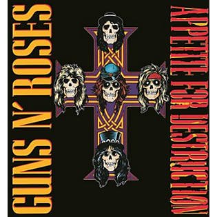 Appetite For Destruction - Guns N' Roses - Musiikki - UNIVERSAL - 0602567483908 - perjantai 29. kesäkuuta 2018