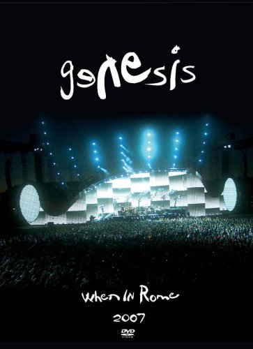 Cover for Genesis · When in Rome 2007 (DVD) (2015)