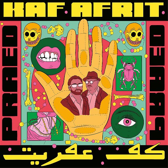 Cover for Praed · Kaf Afrit (LP) (2023)