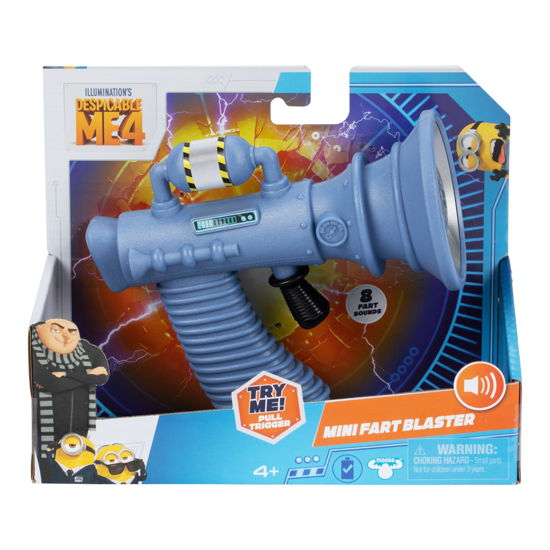 Despicable Me 4, Mini Fart Blaster (20321) (Toys)