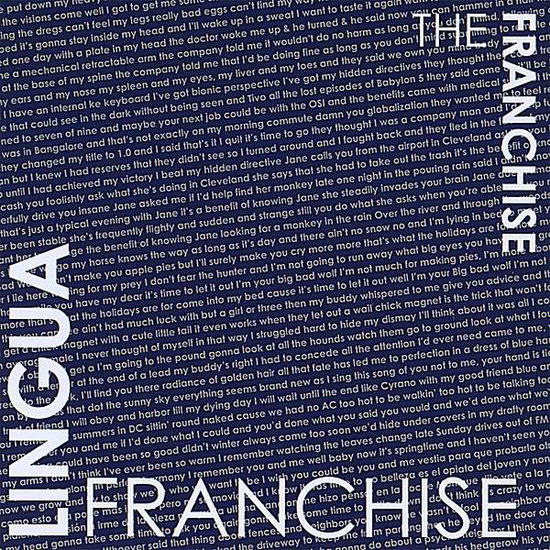 Lingua Franchise - Franchise - Music - The Franchise - 0634479804908 - June 13, 2008