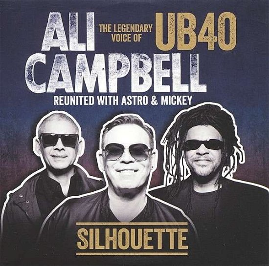 Cover for Ali Campbell · Silhouette (LP) (2014)