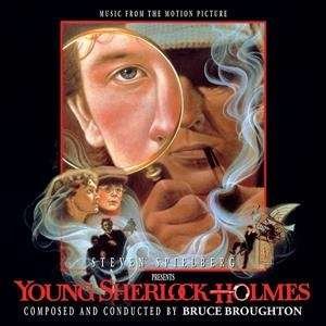 Cover for Bruce Broughton · Young Sherlock Holmes (CD) [Expanded edition] (2019)